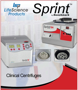 Picture of Benchmark - Sprint™ Clinical Centrifuges - BenchTop and Portable