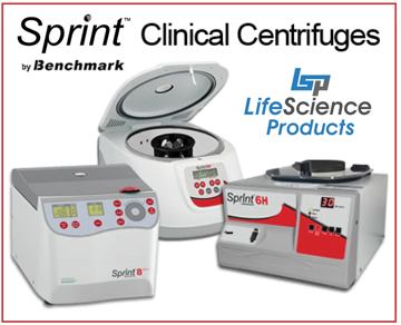 Picture of Benchmark - Sprint™ Clinical Centrifuges - BenchTop and Portable