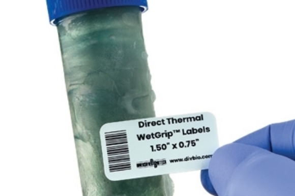 Picture of GRDT-3000, DT Wet·Grip™ Direct·Thermal Labels, 1.50" x 0.75"; on 1" core, 750/roll