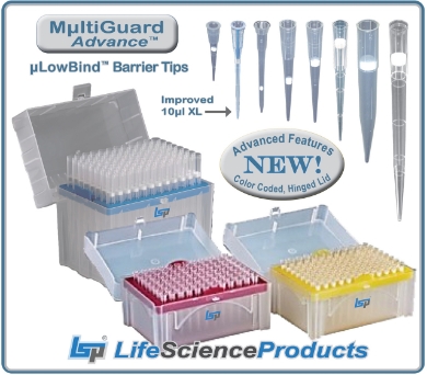 Picture for category MultiGuard Advance™ uLowBind Barrier Filter Tips