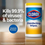 Picture of Clorox Disinfecting Wipes, 5 Canisters per Pack, 85 wipes/canister, (425 wipes/pack)