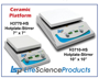 Picture of Benchmark Scientific, 7" x 7" & 10" x 10" DIGITAL Hotplates, Magnetic Stirrers, & Hotplate-Stirrers