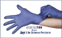 Picture of (10x300/cs; 3000/cs) Scion700™ Nitrile Gloves, 3.2mil Powder-Free, Slate Blue, Low Dermatitis