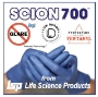 Picture of (10x300/cs; 3000/cs) Scion700™ Nitrile Gloves, 3.2mil Powder-Free, Slate Blue, Low Dermatitis