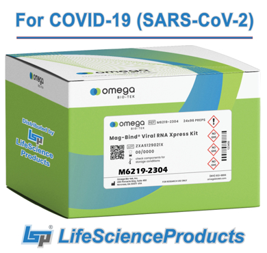 Picture for category COVID-19 - Mag-Bind Viral RNA Xpress, & DNA/RNA 96 Kits