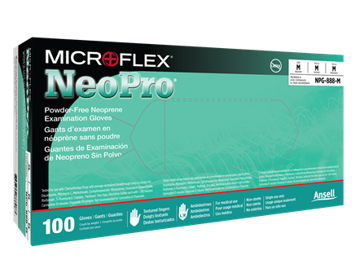 Picture of MICROFLEX NeoPro™ Neoprene Gloves, 10x100/case (1000/case)