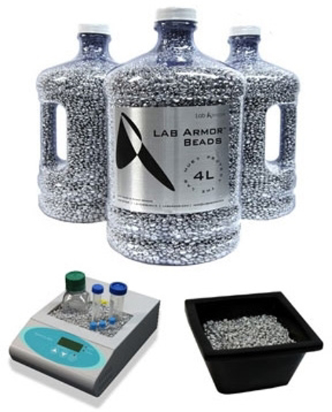 Picture of Lab Armor Beads  (Alternative to Water in Water Bath)