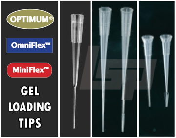 Picture of Gel-Loading Pipet Tips - OPTIMUM®, OmniFlex™ & MiniFlex™ Brands