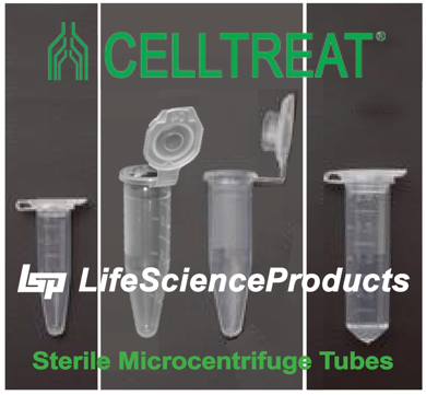 Picture for category CellTreat™ MicroTubes