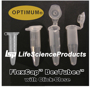 Picture of Optimum® FlexCap BesTubes™, Microcentrifuge Tubes