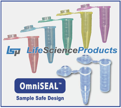 Picture for category OmniSEAL™ MicroTubes (Sample-Safe-Design)