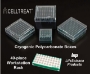 Picture of CELLTREAT Freeze™ Cryogenic Vials and Color Cap Inserts