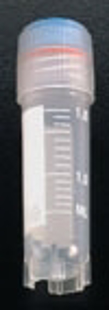 Picture of 2.0ml Round Bottom Cryo·Vials® wth External Threads, 1000/case