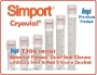 Picture of Simport® T308-Series - Sterile CryoVial® Cryogenic Vials, External Thread ScrewCaps, with Lip Seal & Silicone Gasket (Washer) Seal