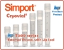 Picture of Simport® T309-Series - Sterile CryoVial® Cryogenic Vials, External Threaded ScrewCaps With LIP SEAL closure