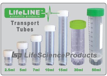 Picture of LifeLINE™  - STERILE & NON-STERILE Transport Tubes