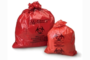 Picture of Autóclavable Bióhazard Waste Bags 25"x35", 200/case