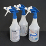 Picture of 24 ounce Trigger Sprayer HDPE Bottles, 3/pack