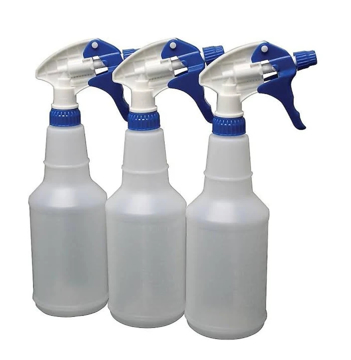 Picture of 24 ounce Trigger Sprayer HDPE Bottles, 3/pack