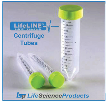 Picture of LifeLINE™ Brand - Sterile Conical Centrifuge Tubes