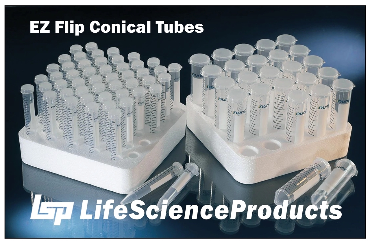 Nunc Ez Fip 15ml And 50ml Conical Tube Life Science Products