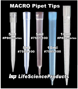 Picture of MultiFit BesTips™ Brand - BULK, RACKED, & MACRO PIPET TIPS