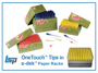 Picture of OneTouch™ Soft Seal Pipet Tips, Filter Barrier and Non-Filtered (5 packs/case)