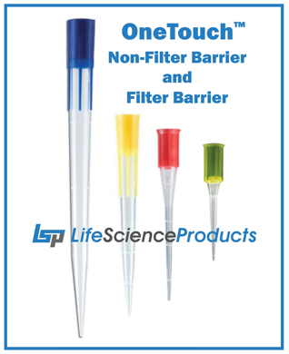 Picture for category OneTouch™ Pipette tips and Barrier tips