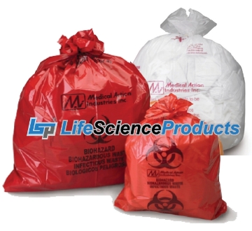 Picture of Autoclave-R-Bags™ -  Autoclavable Biohazard Waste Bags