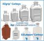 Picture of EZgrip™ & EZLabpure™ Carboys With Spigot, VersaCap™ Technology