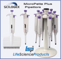 Picture of MicroPette™ Plus Autoclavable Single & Multi Channel Pipettors