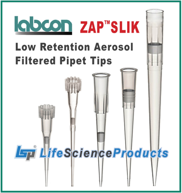 Picture for category Labcon ZAP™ SLIK Filter Tips