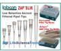 Picture of LABCON ZAP™ SLIK Low Retention Aerosol Filtered Tips (with Self-Sealing Filter)