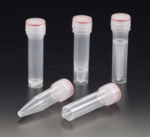 Picture of Sterile, Printed 2.0ml SS Micrew-tube with Flat ScrewCap with o'ring, 500/case