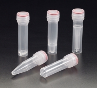 Picture of Sterile, Printed 2.0ml CB Micrew-tube with Flat ScrewCap with o'ring, 500/case