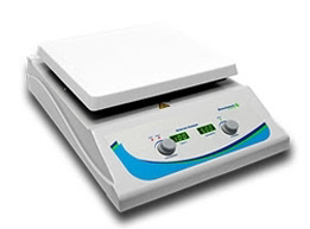 Picture of Digital Hotplate & Magnetic Stirrer with 10"x10" ceramic platform, 115V, 1 each