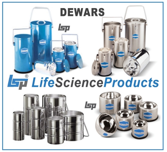 Picture of CRYOGENIC DEWAR FLASKS, and Dippers