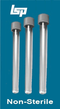 Picture of Non-Sterile, Test (Culture) Tubes with ScrewCaps, Polystyrene  & Polypropylene