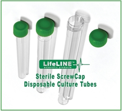 Picture for category ScrewCap CULTURE TUBES, Plastic