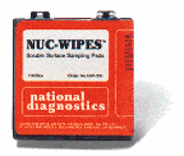 Picture of Nuc-Wipes, Environmental Disposable Wipe Pads, 100/pack