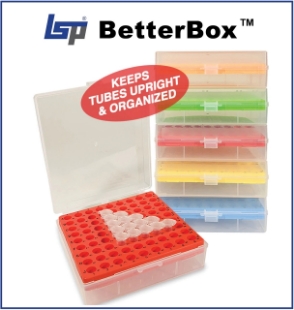 Picture of LifeLINE, 81-place BetterBox™ with Hinged with Snap-Out Inserts, 5/pack