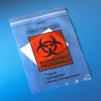 Picture for category Specimen Biohazard Transport Bags