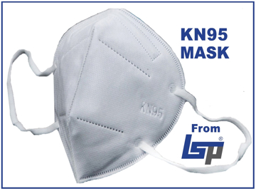 Picture of KN95 Filtering Respirator Mask, 50/pack (N95 PPE Alternative)