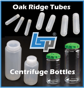 Picture of Centrifuge "Oak Ridge" Style Tubes & Centrifuge Bottles