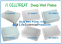 Picture of CellTreat- 96 Deep Well Storage Plates