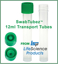 Picture of Sterile, 12mL SwabTubez™ Transport Tubes, 1000 Tubes & ScrewCaps/case