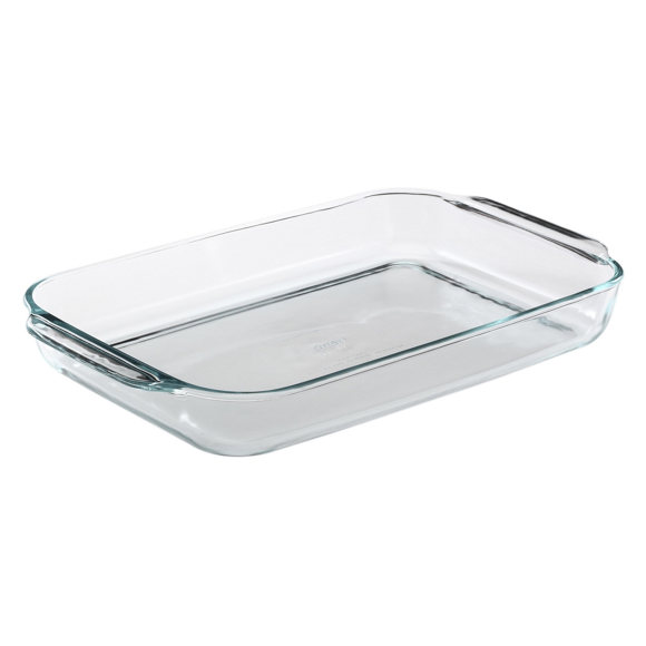 Corning® Pyrex® Glass Baking Dish, Square, 9x 13x 2H , 3 quart