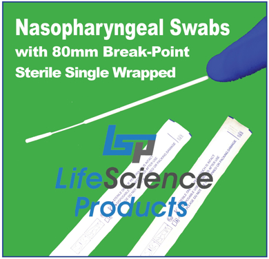 Picture for category SWABS - Nylon Head or Cotton Tipped