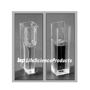 Picture of Spectrophotometer Disposable Cuvettes with 2 clear sides, (5x100) 500/case