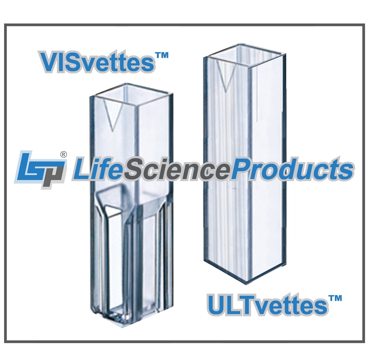 Spectrophotometer Disposable Cuvettes Visible And Uv Life Science Products